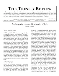 The Trinity Review