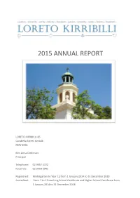 2015 Annual Report