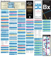 Bronx Bus Map October 2018
