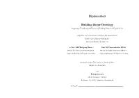Building Shape Ontology Organising, Visualising and Presenting Building Shape with Digital Tools