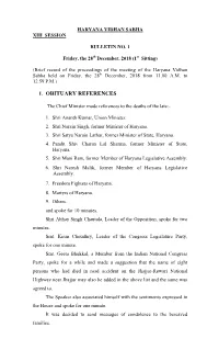 I. Obituary References