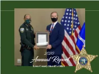 LCSO 2020 Annual Report
