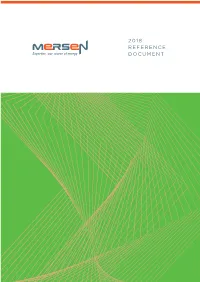 MERSEN 2018 Reference Document