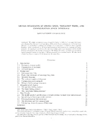 Milnor Invariants of String Links, Trivalent Trees, and Configuration Space Integrals
