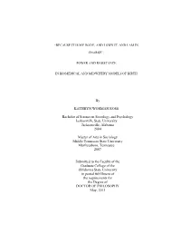 Power and Resistance in Biomedical and Midwifery Models of Birth