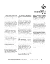 Section 3: IMPLEMENTATION PLAN