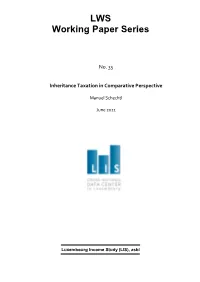 3 Inheritance Taxation