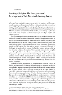 Creating a Religion: the Emergence and Development of Late Twentieth-Century Asatru