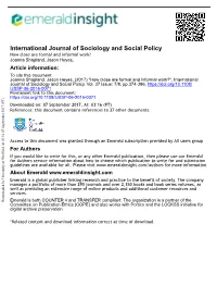 How Close Are Formal and Informal Work?
