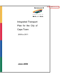 ITP for Council Approval