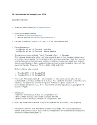 7A: Introduction to Astrophysics 2016