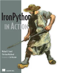 Ironpython in Action
