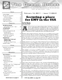 Securing a Place for EMV in The