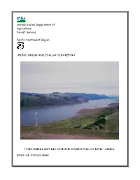 CRGNSA 2006 Monitoring Report