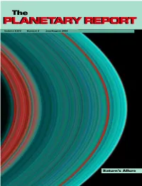 Planetary Report Report