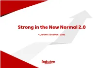 Strong in the New Normal 2.0