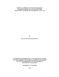 University of Florida Thesis Or Dissertation Formatting Template