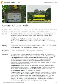 Ashurst Circular Walk