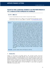Evidence on the Performance of Condor Option Spreads in Australia