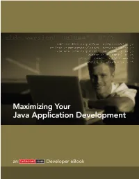 Java Application Development