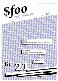 Perl-Magazin $Foo