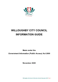 WCC Information Guide Oct 2019