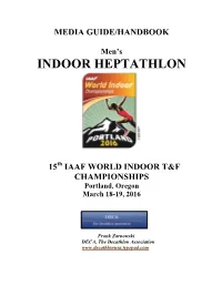 2016 IAAF WC- Men Hept