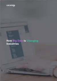 Big Data-Location