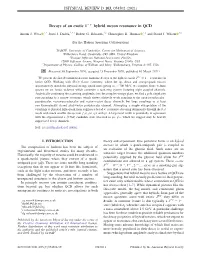 Decays of an Exotic 1-+ Hybrid Meson Resonance In