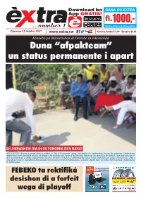 Duna “Afpakteam” Un Status Permanente I Apart