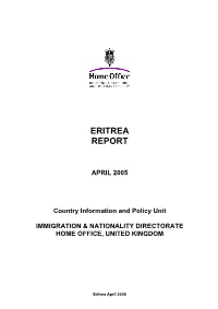 Eritrea Report