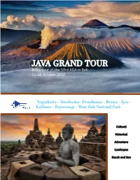 Java Grand Tour