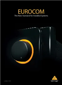 MARK Serv Grap GLOB 2013 EUROCOM Catalog EN V8 2013