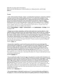 MKULTR4: Very Vague and Not Well-Funded Written and Edited by Emma Laslett, Ewan Macaulay, Joey Goldman, Ben Salter, and Oli Clarke Editors 4