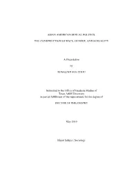 R Chou Dissertation