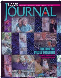 View Aging Well: Emerging Issues for Older Arkansans