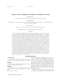 Contrails to Cirrus—Morphology, Microphysics, and Radiative Properties