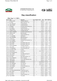 Day Classification