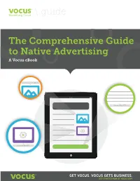 \Guide the Comprehensive Guide to Native Advertising