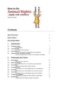 How-To-Do-Animal-Rights-2015.Pdf