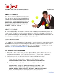 In-Jest-Study-Guide