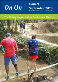 Issue 9 September 2020 on on Published at the End of the Month