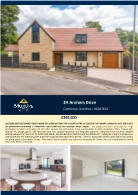 24 Arnhem Drive Caythorpe, Grantham, NG32 3DQ