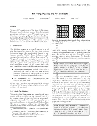 Arxiv:2106.15585V1 [Cs.CC] 29 Jun 2021 Which Is the Thin Constraint of [7, 14]