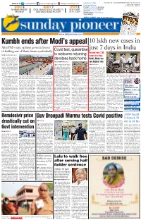 Ranchi, Which Is at Least 19 Has Also Triggered an People Who Tested Positive for in 24 Hours