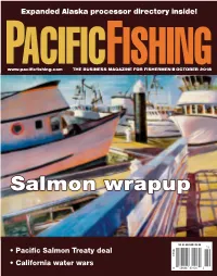 Salmon Wrapup