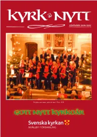 Gott Nytt Kyrkoår Ljusen I Advent