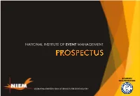 National Institute of Event Management