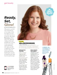 Ready, Set, Glow!