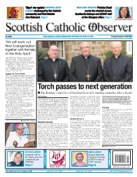 Torch Passes to Next Generation